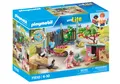 PLAYMOBIL® My Life 71510 Kleine Hühnerfarm im Tiny Haus Garten, NEU & OVP