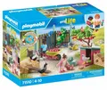 PLAYMOBIL 71510 Kleine Hühnerfarm Garten 2 Figuren Apfelbaum zu Tiny Haus NEU