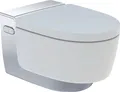 Geberit AquaClean Mera Comfort, Wand-WC glanzchrom, Komplettanlage, 1 Stk.
