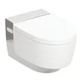 Geberit AquaClean Mera Comfort WC Set Dusch Wand-WC KeraTect weißchrom 146210211