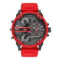 Diesel Herrenuhr Mr. Daddy 2.0, Chronographenwerk, 57mmGunmetalEdelstahlgehäuse mit Edelstahlarmband, DZ7370