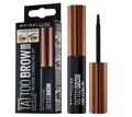 Maybelline New York Augenbrauenfarbe, Tattoo Brow Gel Tint, Mit Peel-off-Formel, Nr. 1 Light Brown, 5 ml