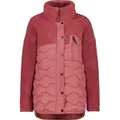 alife and kickin EveAK G Teddy Jacket Damen Winterjacke, gefütterte Jacke - L