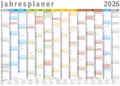 Jahresplaner 2026 - Wandplaner Kalender - Giant XXL Poster - Grösse 140x100 cm