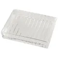 Ib Laursen Seifenschale Ib Laursen - Seifenschale Glasseifenschale Klares Glas Rechteckig