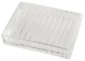 Ib Laursen - Seifenschale Glasseifenschale Klares Glas Rechteckig 0342-00