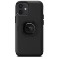 Quad Lock MAG Handyhülle - iPhone 12 Mini, schwarz, Größe 10 mm
