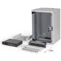 Digitus 10" Netzwerk-Set, 9HE Wandgehäuse und Zubehör, gr SOHO PRO Version (9 HE, 10 Zoll Rack) (DN-49102-SET)