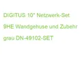 DIGITUS 10" Netzwerk-Set 9HE Wandgehuse und Zubehr grau DN-49102-SET