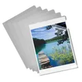 DURABLE Sichthüllen DIN A4 transparent genarbt 0,12 mm - 100 Stück 233719
