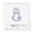 Durable Sichthülle, DIN A4 hoch, Polypropylen 120 µ, transparent, Karton à 100 S