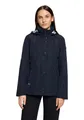 Gil Bret Damen Sommerjacke mit Abnehmbarer Kapuze 42, Dunkelblau