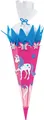Goldbuch Bastelset Schultüte Einhorn 70 cm
