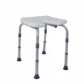 Drive Medical Duschstuhl DH135 ohne Rückenlehne, leicht bequem sicher stabil