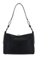 FURLA Sfera Soft Shoulder Bag M Schultertasche Tasche Nero schwarz