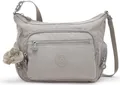 Kipling KI2531 Gabbie S Umhängetasche mit Handyfach Grey Gris