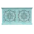 Sideboard Saira indische Kommode Oriental Schlafzimmer Türkis 160 cm