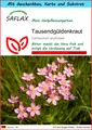 SAFLAX Geschenk Set - Tausendgüldenkraut - Centaurium - 250 Samen