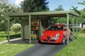weka Carport 607 Gr.1, inkl. Geräteraum
