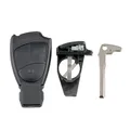 Auto Schlüssel 2 Tasten Gehäuse für Mercedes Benz W169 W202 W203 W210 W211 W220