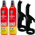 Löschspray Feuerlöschspray + Halter 2x 750ml IWH Feuerlöscherspray MHD 05/2029