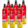 Löschspray Feuerlöschspray 5A 5F 6x 750ml IWH Feuerlöscherspray MHD 05/2029