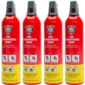 Löschspray Feuerlöschspray 5A 5F 4x 750ml IWH Feuerlöscherspray MHD 05/2029