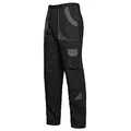SAFETY Art.Mas PROCOTTON Arbeitshose Herren Hose Baumwolle Damen Handwerker KFZ Gärtner Mechaniker ARTMAS Schwarz (56)