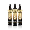 Got2b Guardian Angel Hitzeschutzspray, 3 Stück, 200 ml (600 ml) – schützt das Haar vor Hitzeeinwirkungen – Hitzeschutz bis 220 °C