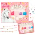 Bastel Set Kinder 5 Jahre Miss Melody DIY Armbänder Kreativset Depesche 12056