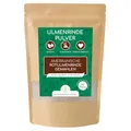 Ulmenrinde Pulver für Hunde & Katzen 60g – 100% Amerikanische Rotulmenrinde (Slippery Elm Bark) – Natürlicher Magenschutz & Hilfe bei Sodbrennen – Beruhigt Magen & Darm