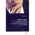 Make or Buy? von Clemens Bechter / VDM Verlag Dr. Müller / Taschenbuch