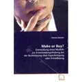 VDM Make or Buy? (Deutsch, Clemens Bechter, 2009) (7095931)