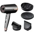 Remington Haartrockner One Dry & Style, D6077, Ionen-Haartrockner, 2000 Watt, grau