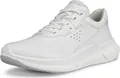 Ecco Sportliche Schnürschuhe Damen 31383233313934 Weiß 39 EU