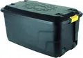 Strata Heavy Duty Aufbewahrungsbox mit Rädern–145 Liter, 94 x 52 x 45cm– schwarz