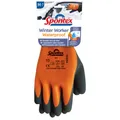 Mapa GmbH Spontex Winter Worker Waterproof, Strickhandschuhe, wasserdicht, Ideal für winterliche Arbeiten wie Schneeschippen und Eiskratzen, 1 Paar, Größe: 7 - 7,5 (M) 12322087