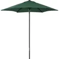 Outsunny Sonnenschirm Polyester Aluminium 1,96L x 1,96B x 2,04H m