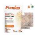 6Packungen x 50Gram Wiederaufladbare SilikagelTrockenmittelPakete in Lebensmi...