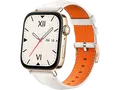 HUAWEI FIT 3 Smartwatches Aluminiumlegierung Fluorelastomer-Armband, 130-210 mm, Weiß/Gold