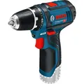 Bosch Akku-Bohrschrauber GSR 12V-15, Professional, 12V