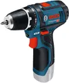 Bosch Professional Akku-Bohrschrauber GSR 12V-15-LI, max. 1300 U/min, ohne Akku, ohne Ladegerät