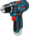 Bosch Professional 601868101 GSR 12V-15 Akku-Bohrschrauber 12,0 V, ohne Akku