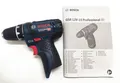 Bosch Professional GSR 12V 15 Li Ion Akkubohrschrauber Akkuschrauber Solo Profi