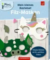 Mein kleines Bastelset: Filz-Masken Einhorn / Drache Kit (Bastelset) Deutsch