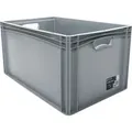Surplus Systems Eurobox B 60 x 40 x 32 cm, 64,5 L, grau - Grau