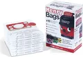 Numatic Hepaflo 9L - Drum vacuum cleaner - Staubbeutel - Grün - Weiß - Polystyrene - Box - Numatic Henry HVR200 - Hetty HET200 - Harrry HHR200 - NQS250 (604015)