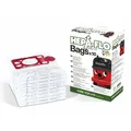 Numatic NVM-1CH 604015 Staubsaugerbeutel Henry 10 Stück 10 Stück Vliesstaubbeutel für Numatic Henry, Hetty, James