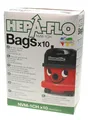 Numatic 604015 10x Staubsaugerbeutel für Henry... Bodenstaubsauger