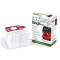 Numatic 604015 Staubsaugerbeutel Hepa-Flo NVM-1CH / Vlies-Filterbeutel geeignet